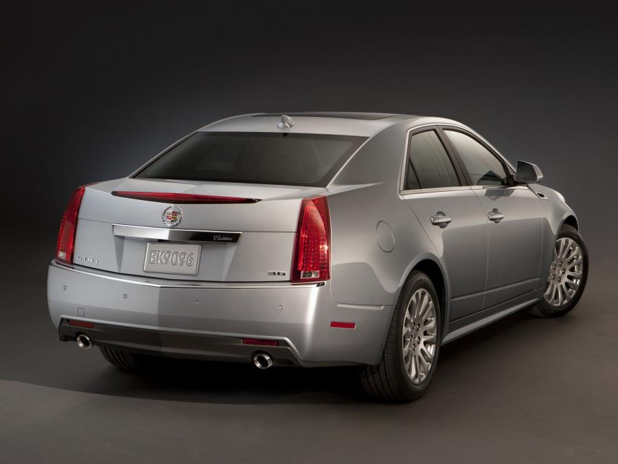  Cadillac CTS 2007 года  (фото 22 из 29)